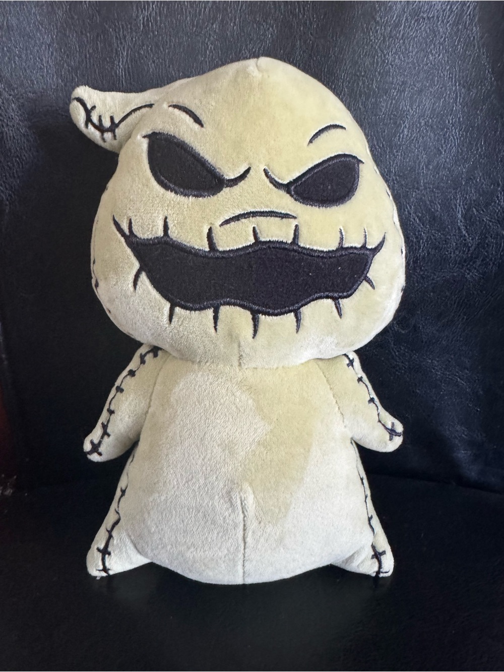LUC Oogie Boogie Plush Toy - Halloween nightmare before Christmas Disney